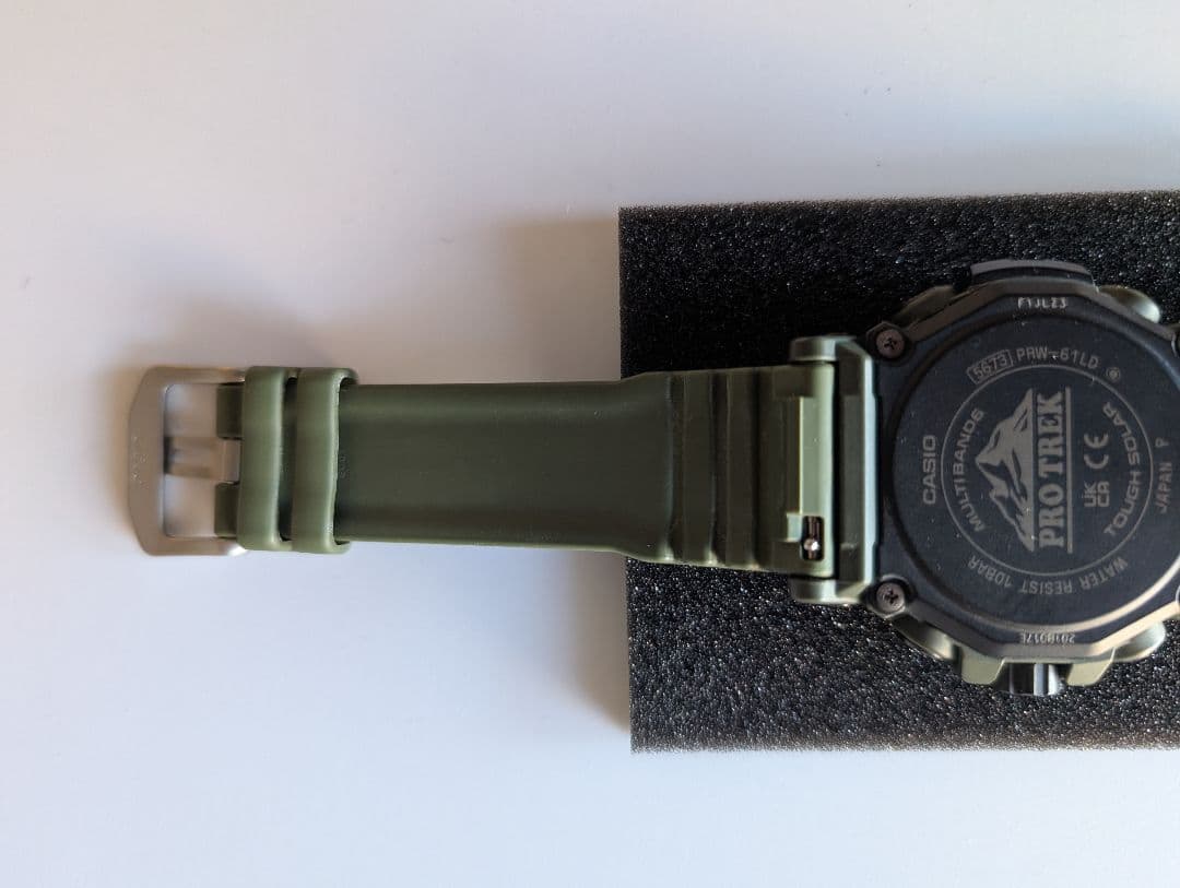 PRO TREK PRW-61 オリーブグリーン腕時計