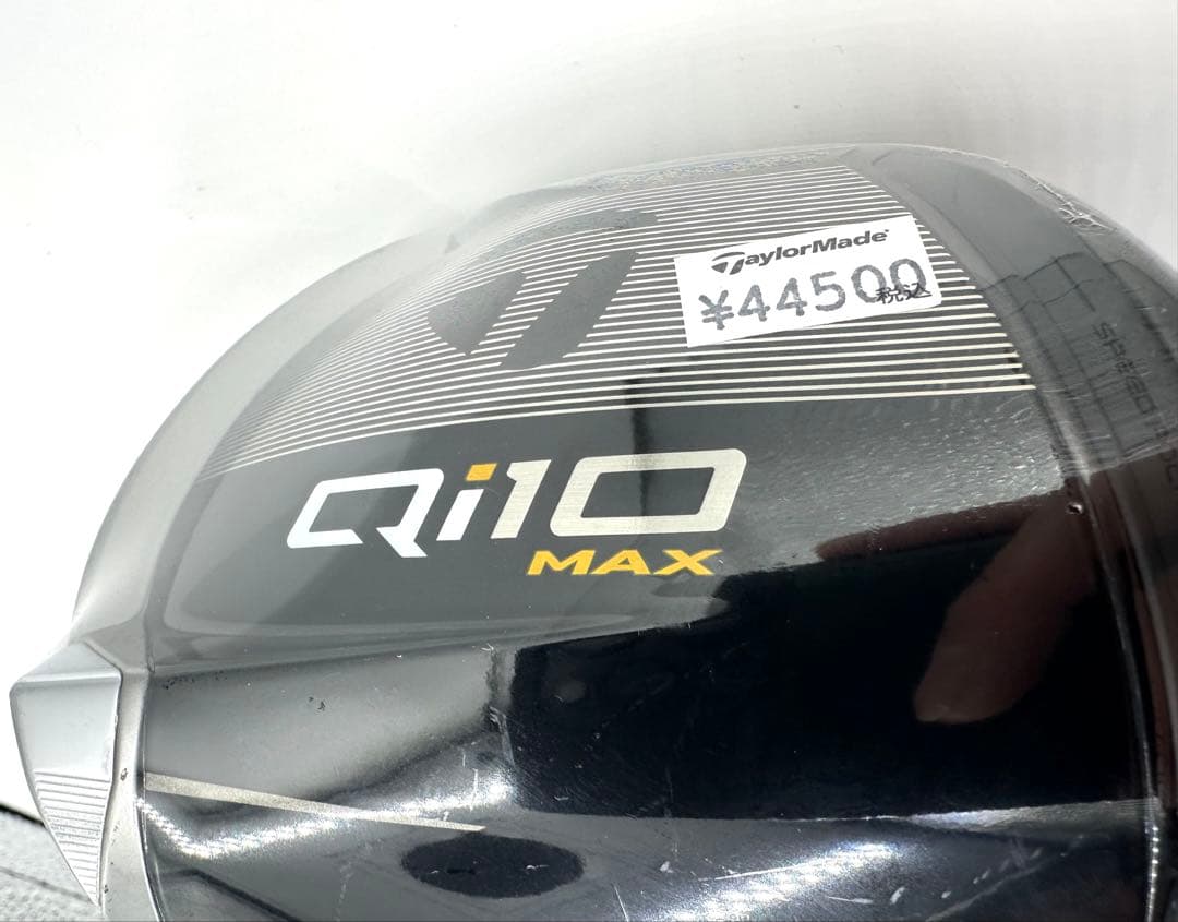 さおり様用テーラーメイド｜Qi10MAXドライバー9度ディアマナ5Sヘッドカバー
