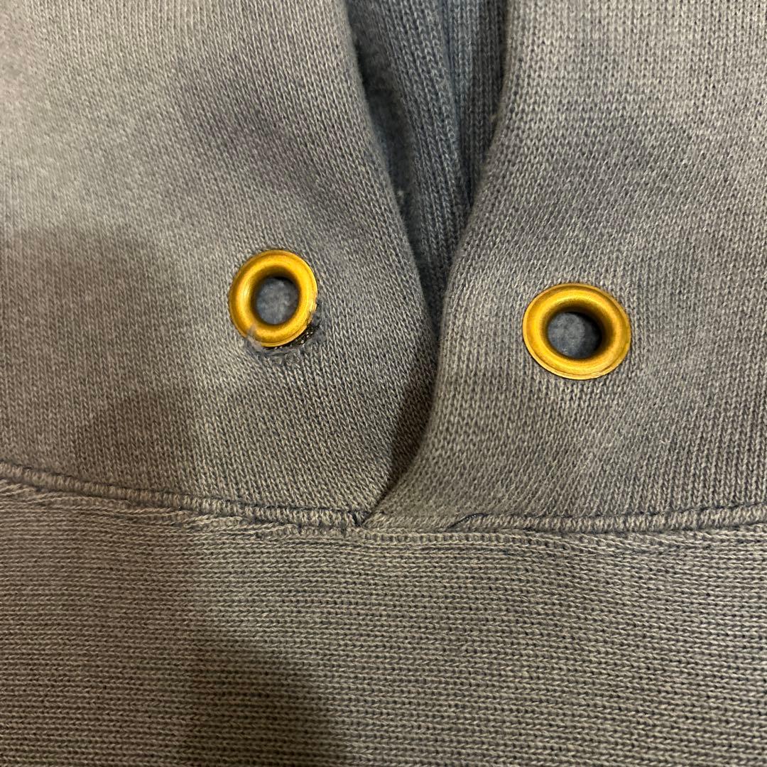 Champion USAFA スウェットパーカー L ネイビー フェード