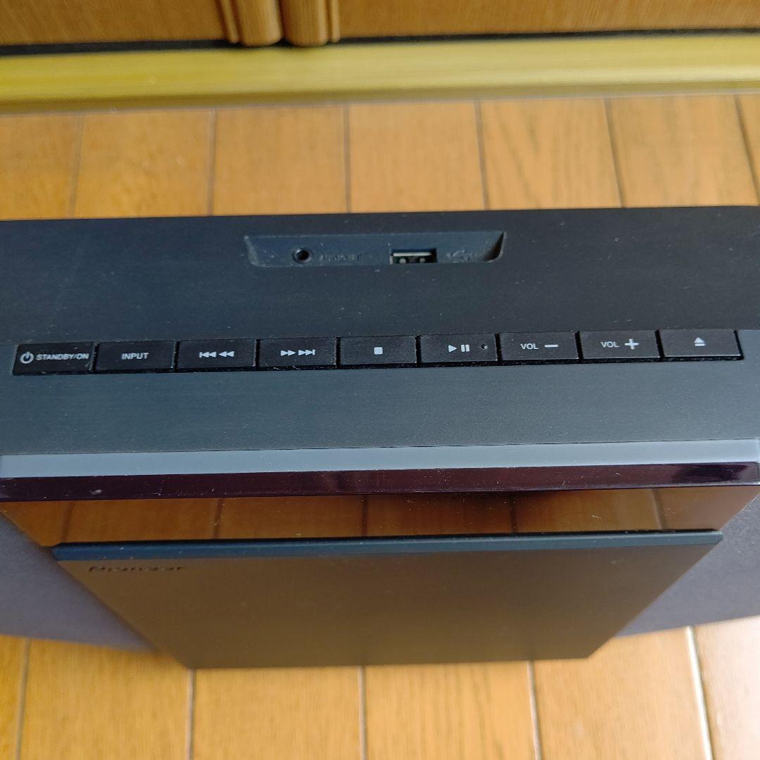 Pioneer スリムCDミニコンポ X-SMC02