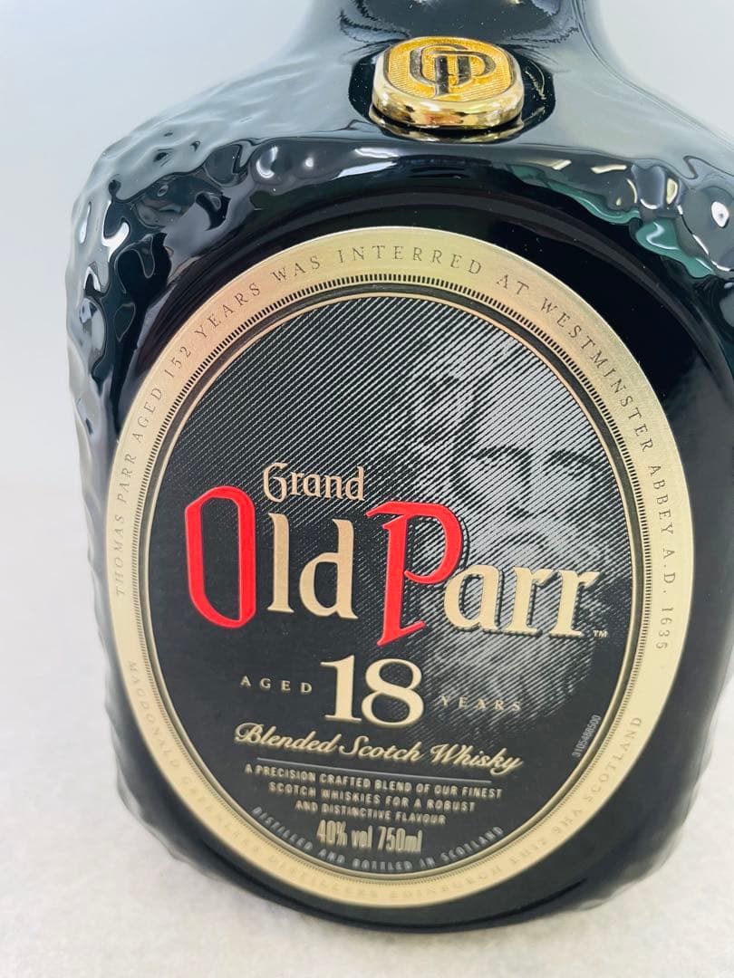 o Grand Old Parr 18年 750ml 40％ ウイスキー
