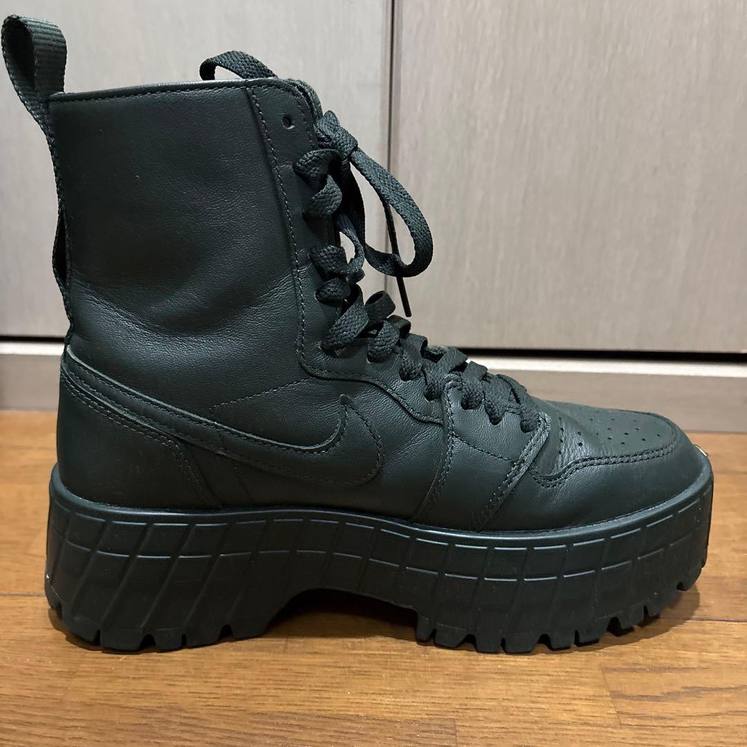 エアジョーダン1ブルックリン　ウィメンズブーツ　色:グリーン系その他