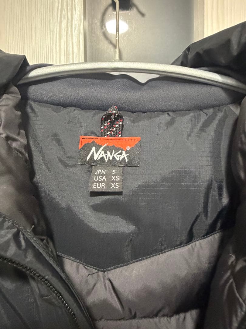 NANGA オーロラテックス ダウンジャケット