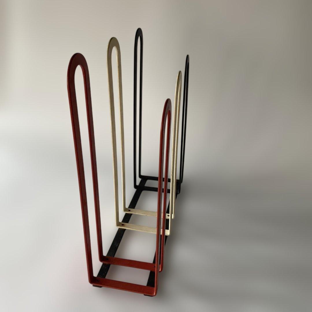 マガジンラック レコードラック スリッパラック ミッドセンチュリー ポストモダン