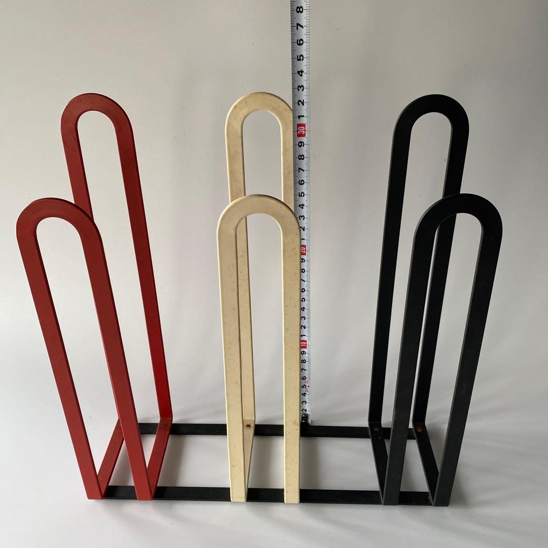 マガジンラック レコードラック スリッパラック ミッドセンチュリー ポストモダン