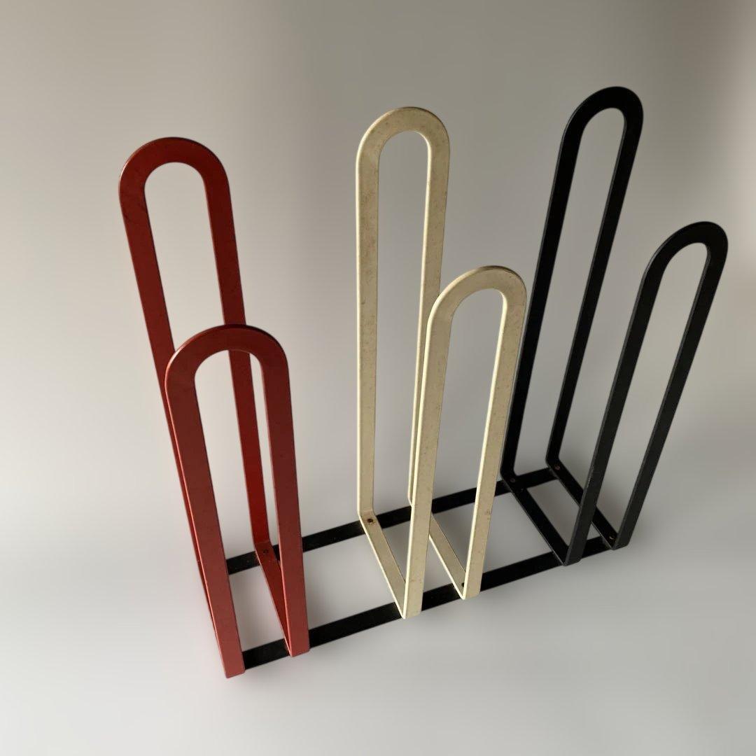 マガジンラック レコードラック スリッパラック ミッドセンチュリー ポストモダン