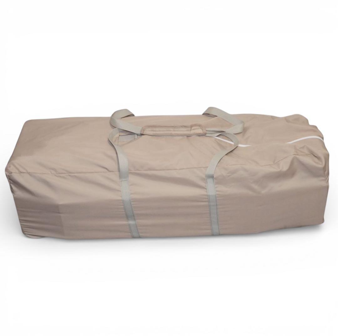 【美品】Aprica ココネルエアー ベビーベッド ココア クリーニング済