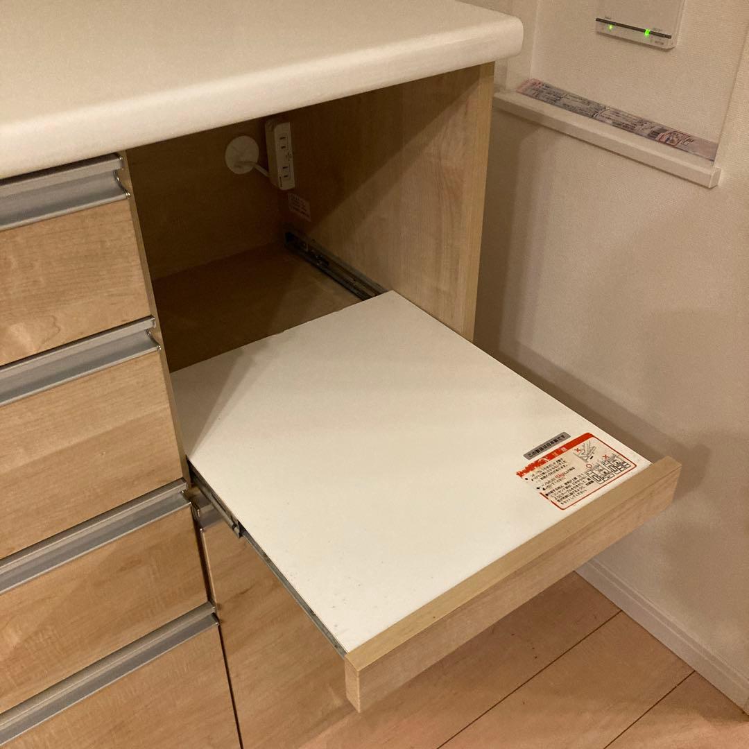 木製キッチンカウンター