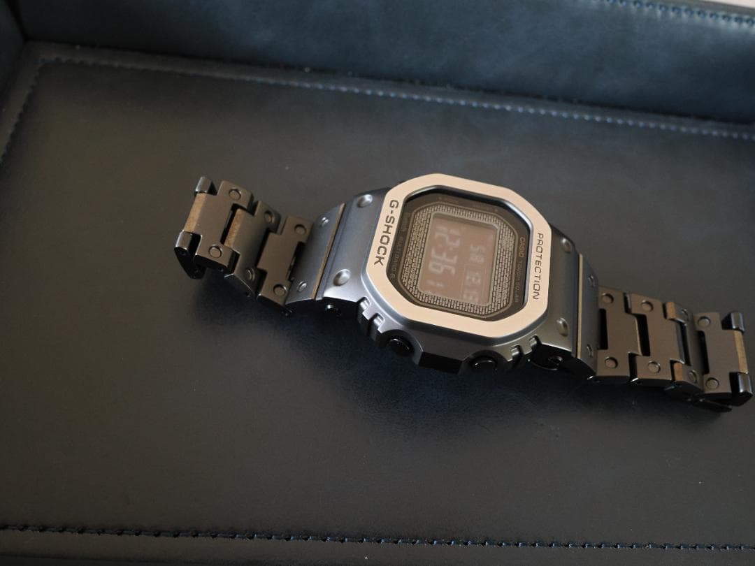 mikaz 。G-SHOCK GMW-B5000MB-1JF