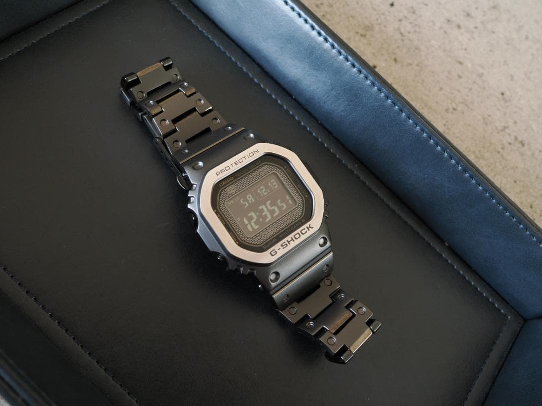 mikaz 。G-SHOCK GMW-B5000MB-1JF