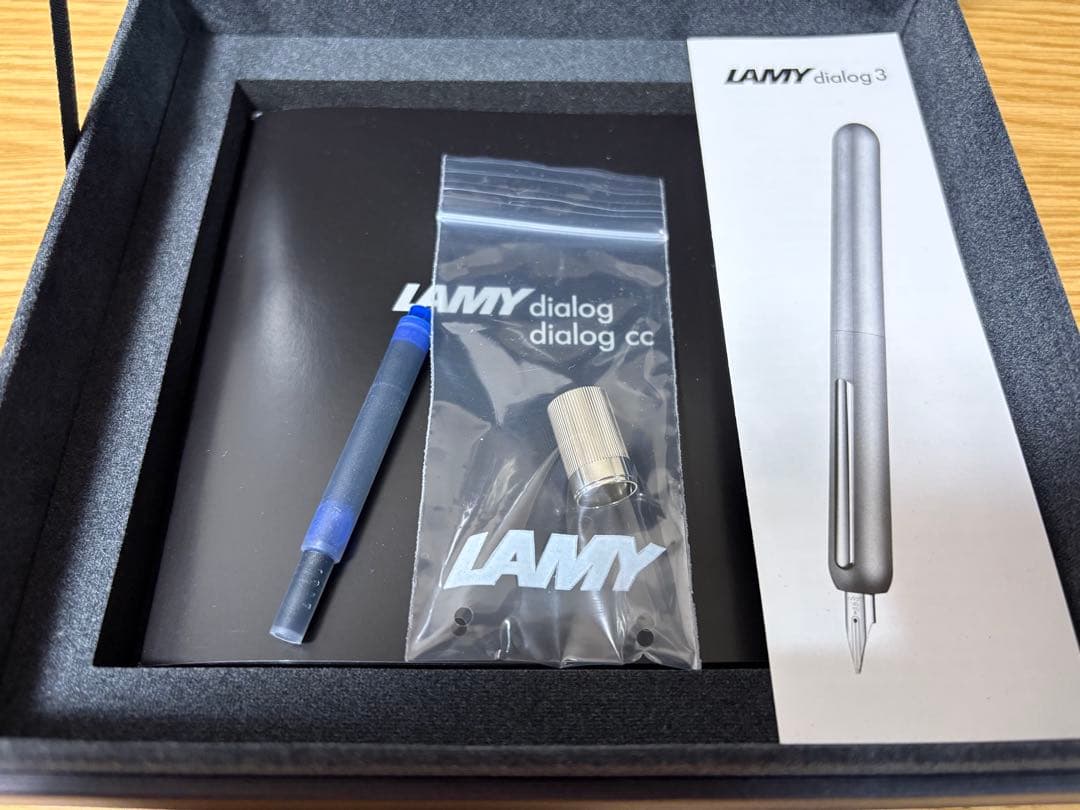 LAMY ダイアログ 3 M（中字）