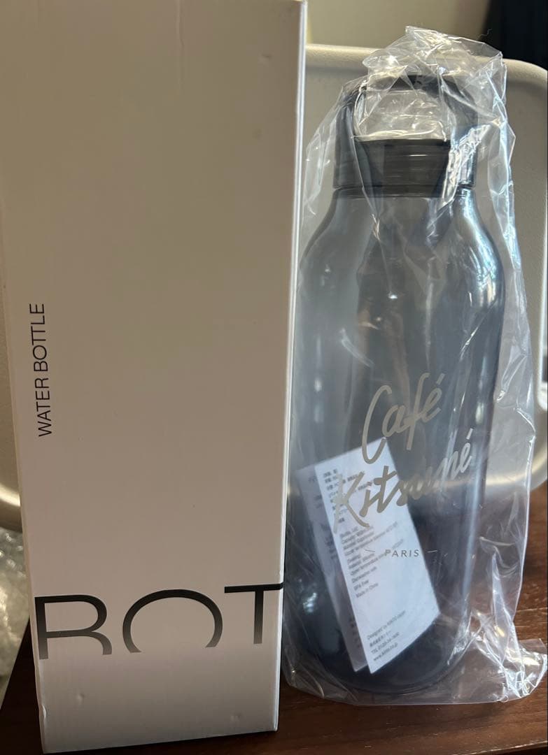 【Nui】cafe Kitsune × KINTO ウォーターボトル