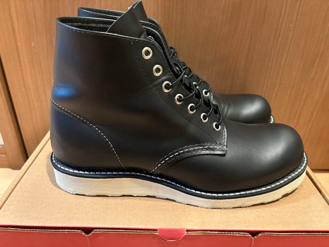 ★*️様 RED WING 6-INCH CLASSIC ROUND 8165