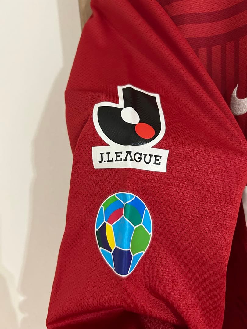 KashimaAntlers Nike オーセンティックユニフォーム 15 鹿島