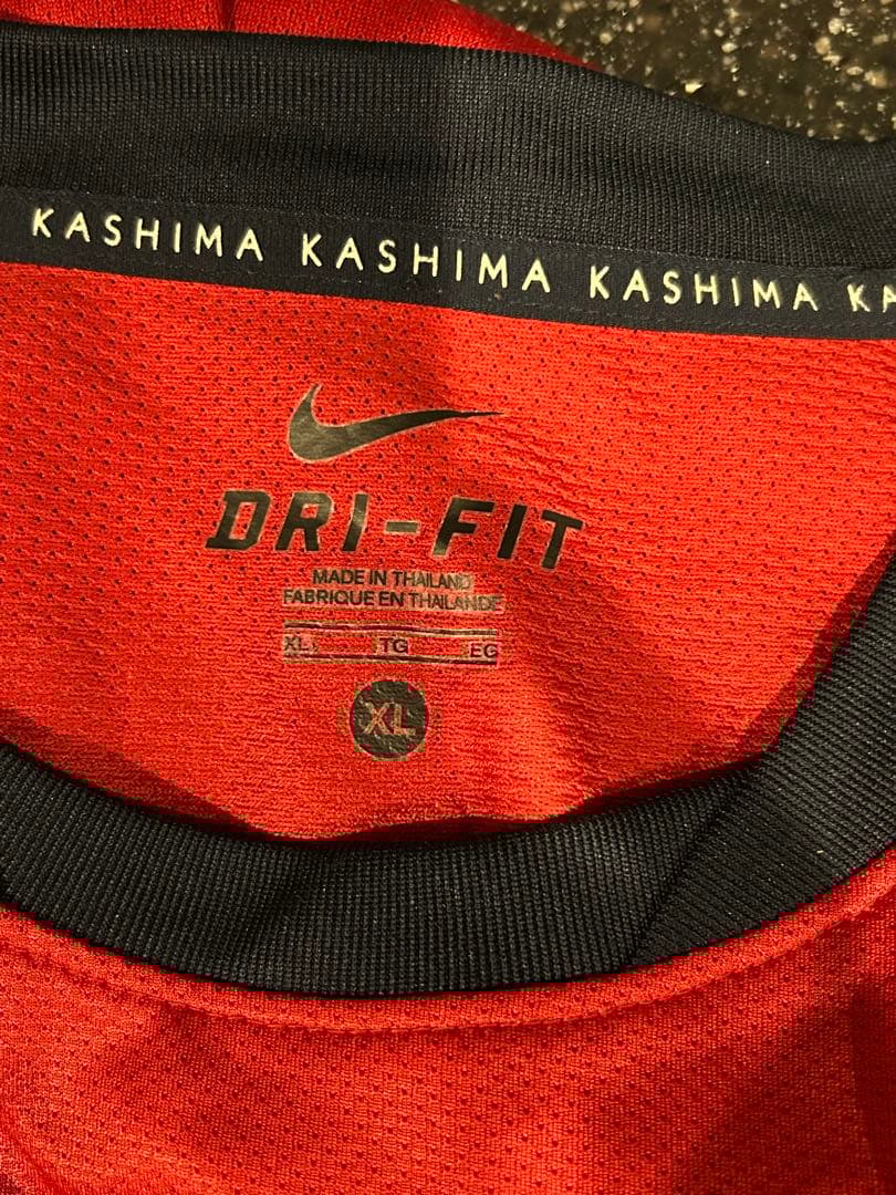 KashimaAntlers Nike オーセンティックユニフォーム 15 鹿島