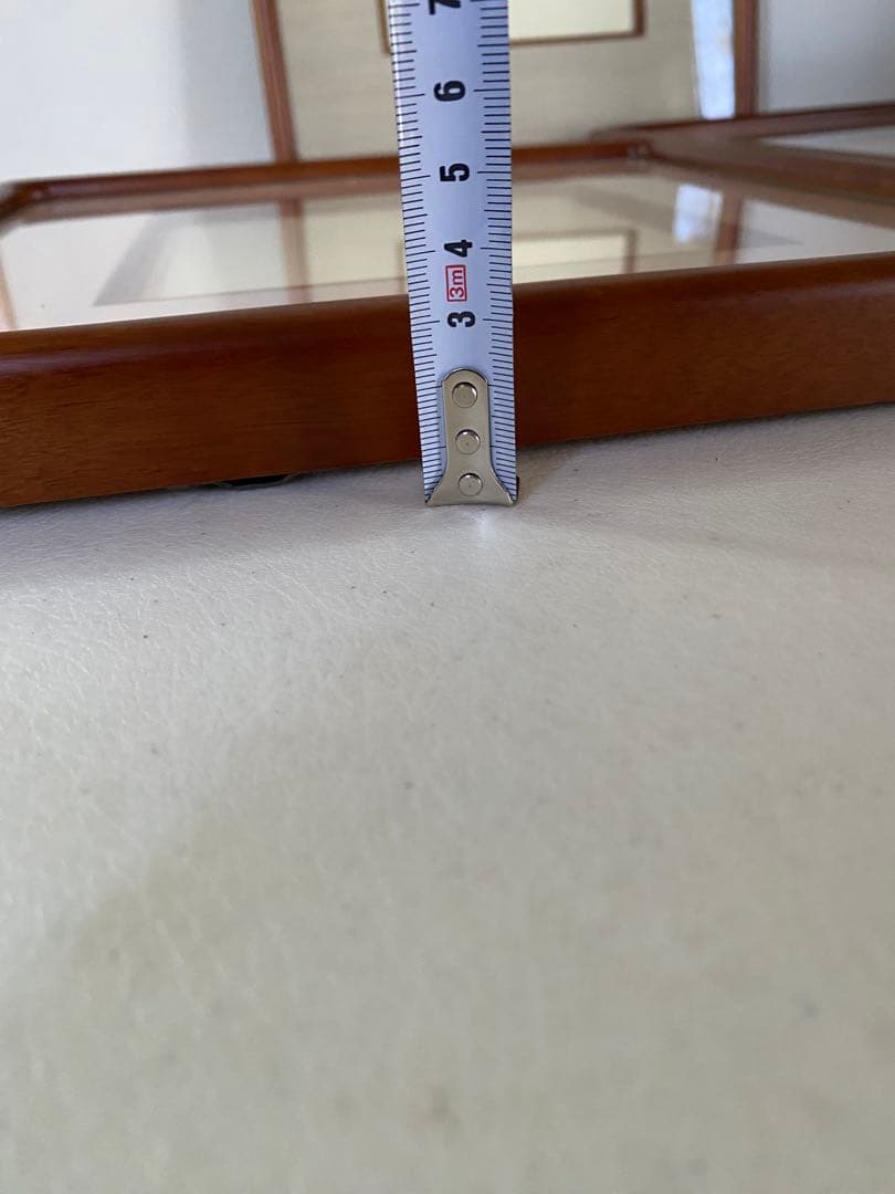 書道額縁　3枚セット　隅丸　色紙額縁　和額　未使用