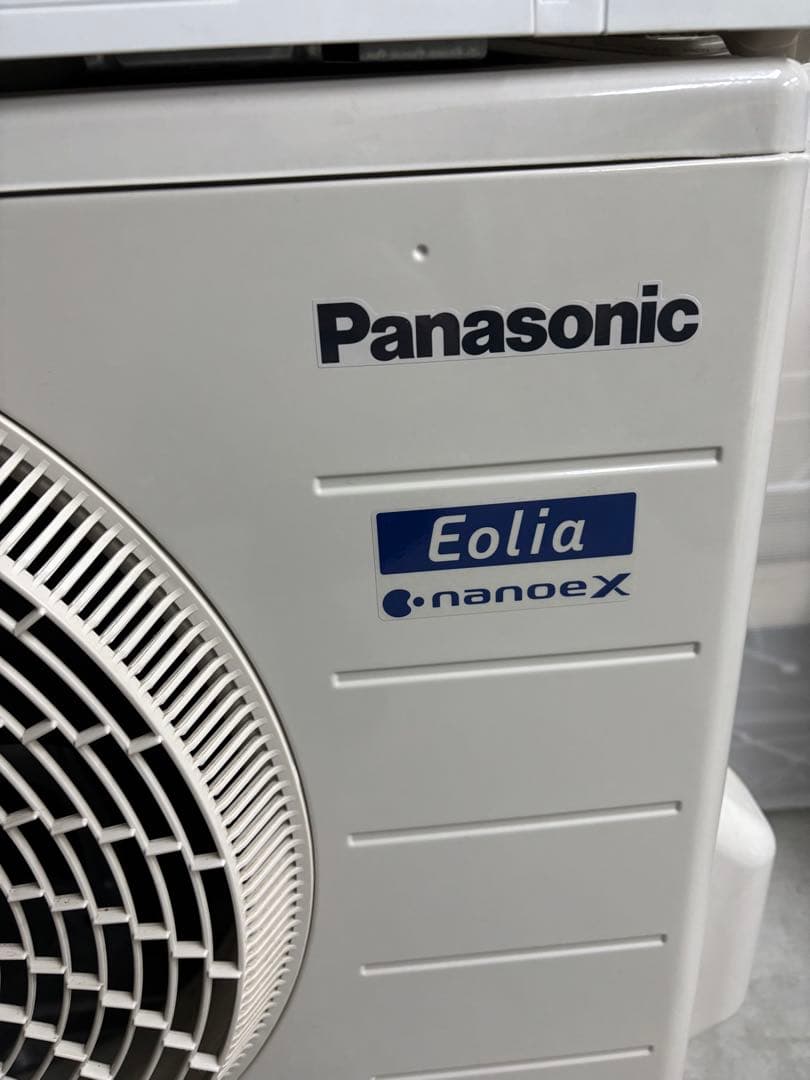 取付込☆福岡 パナソニック エアコン CS-EX222D-W 6畳~ 2022年