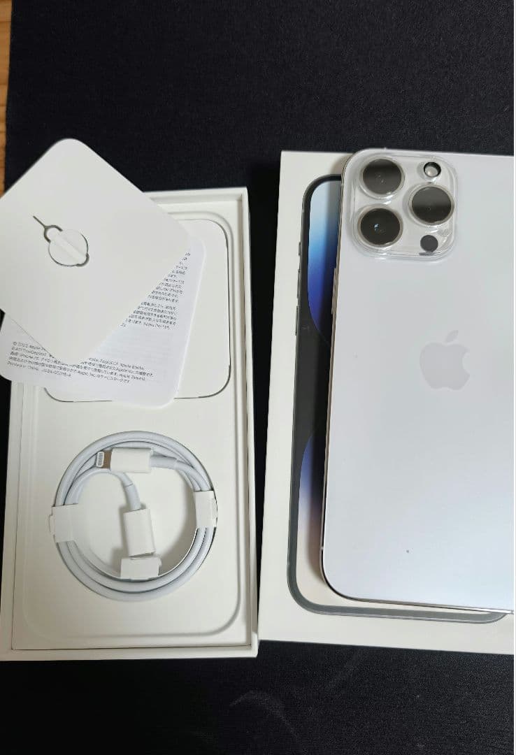 Apple iPhone 14 Pro Max 512GB SIMロック解除済み