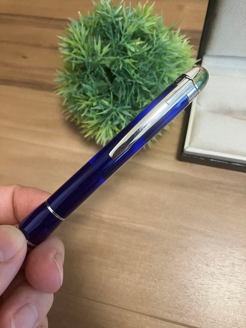 ⭐️【定価246,000円】モンブラン スターウォーカー クールブルー ボールペン