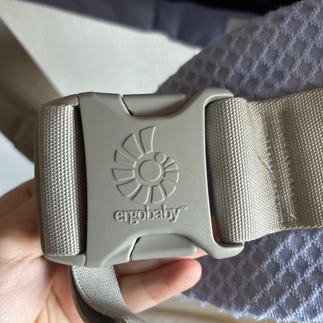正規品ergobaby エルゴベビー 抱っこ紐 オムニブリーズ ブルーラベンダー