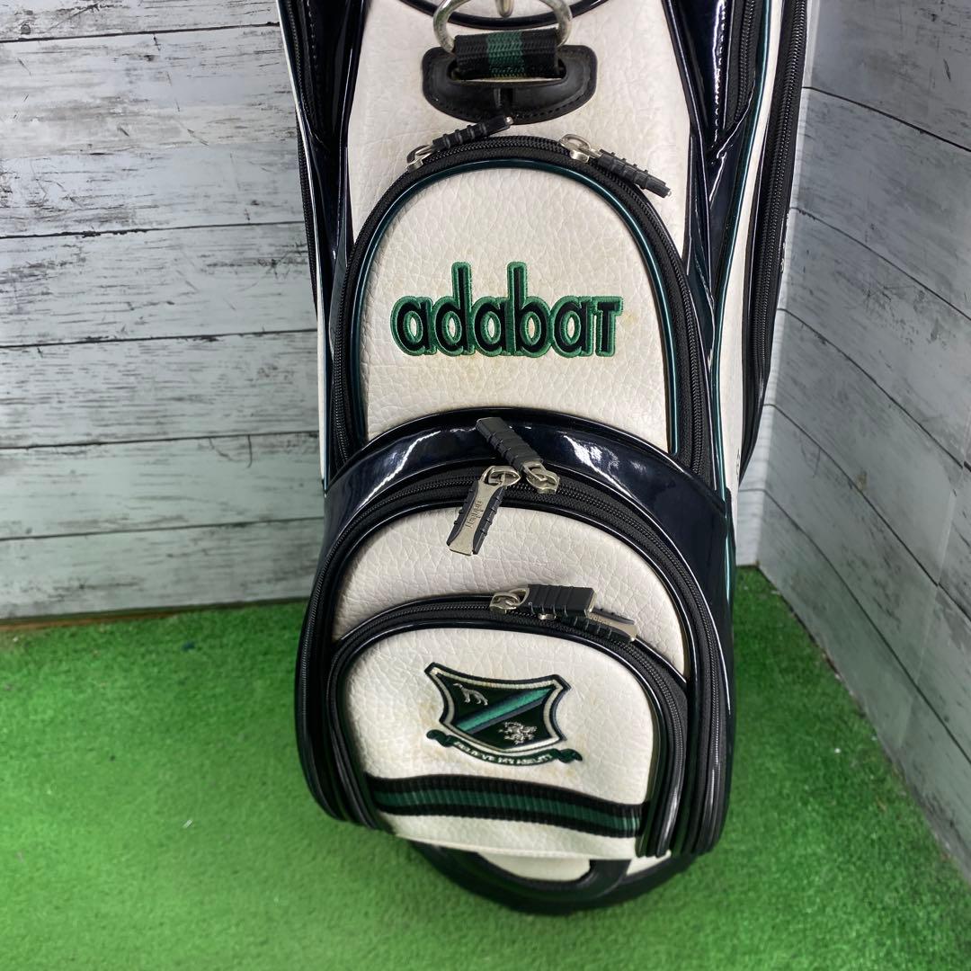 アダバット　キャディバッグ