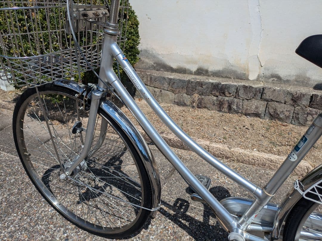 ブリヂストン　中古　自転車　27インチ　名古屋配送可　20日 東郷町引取限定