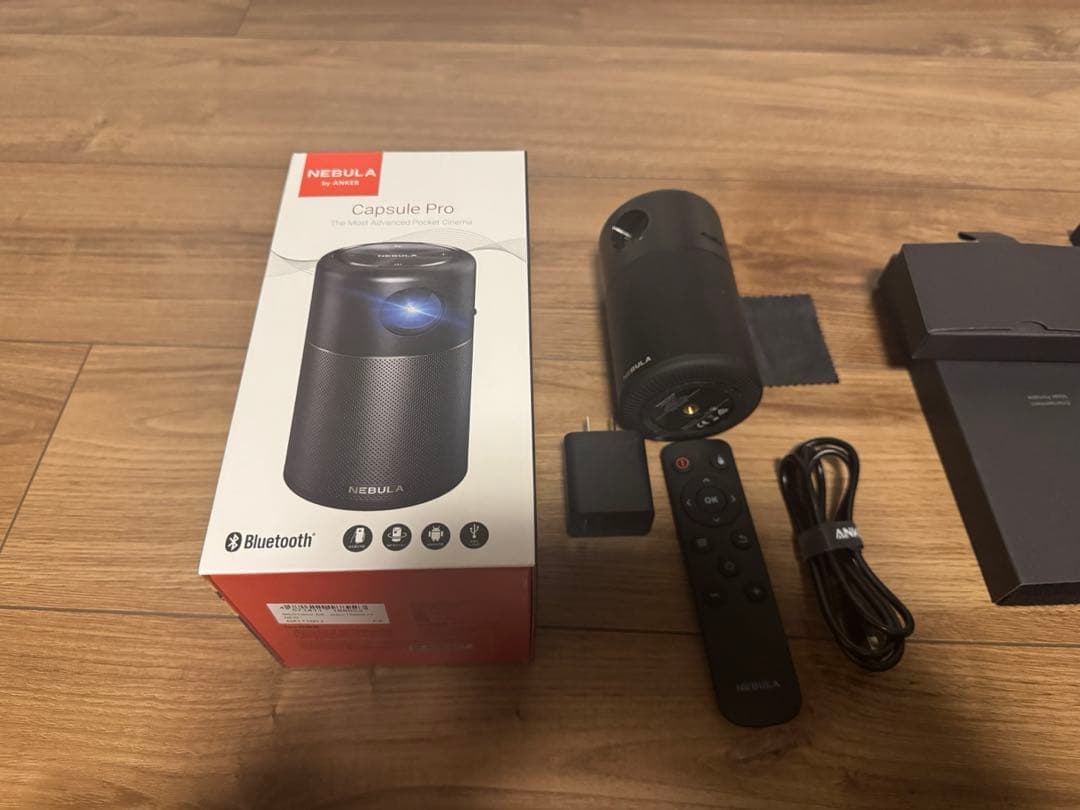 【美品】Anker Nebula Capsule Pro