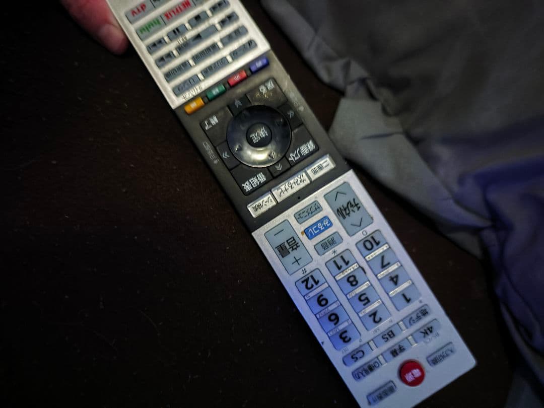 東芝 REGZA 50V型 液晶テレビ 50M530X 2019年製