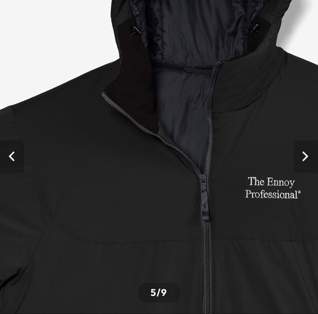 ennoy Padded Nylon Hoodie スタイリスト私物 XL