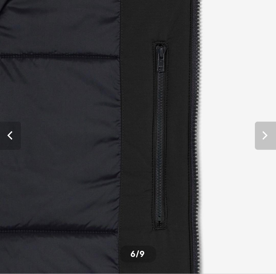 ennoy Padded Nylon Hoodie スタイリスト私物 XL