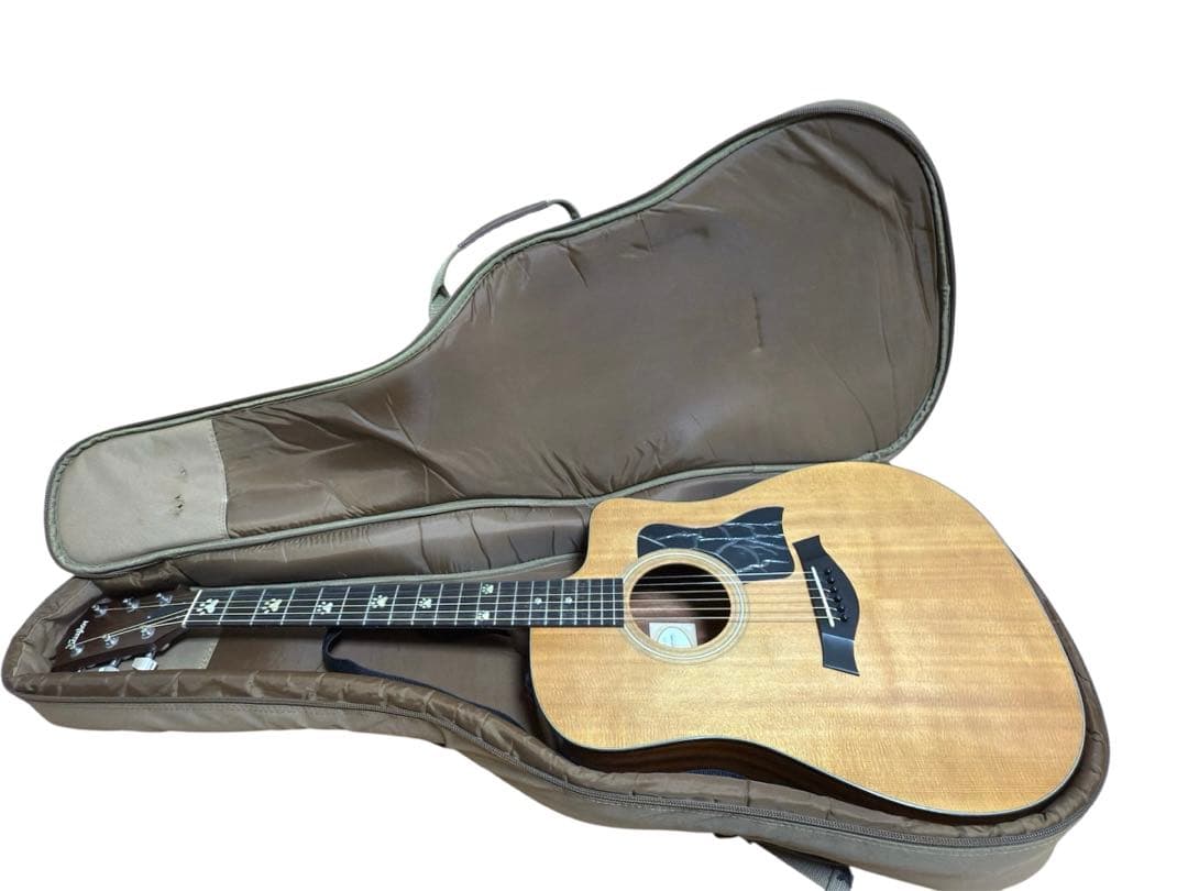【美品】Taylor 110ce エレアコ 美品 純正ギグバッグ付 弾語に最適