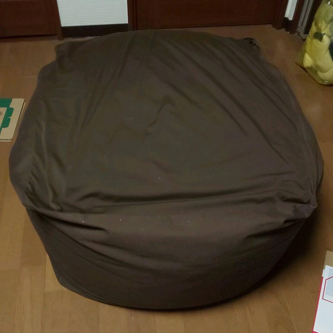 無印良品ビーズクッション