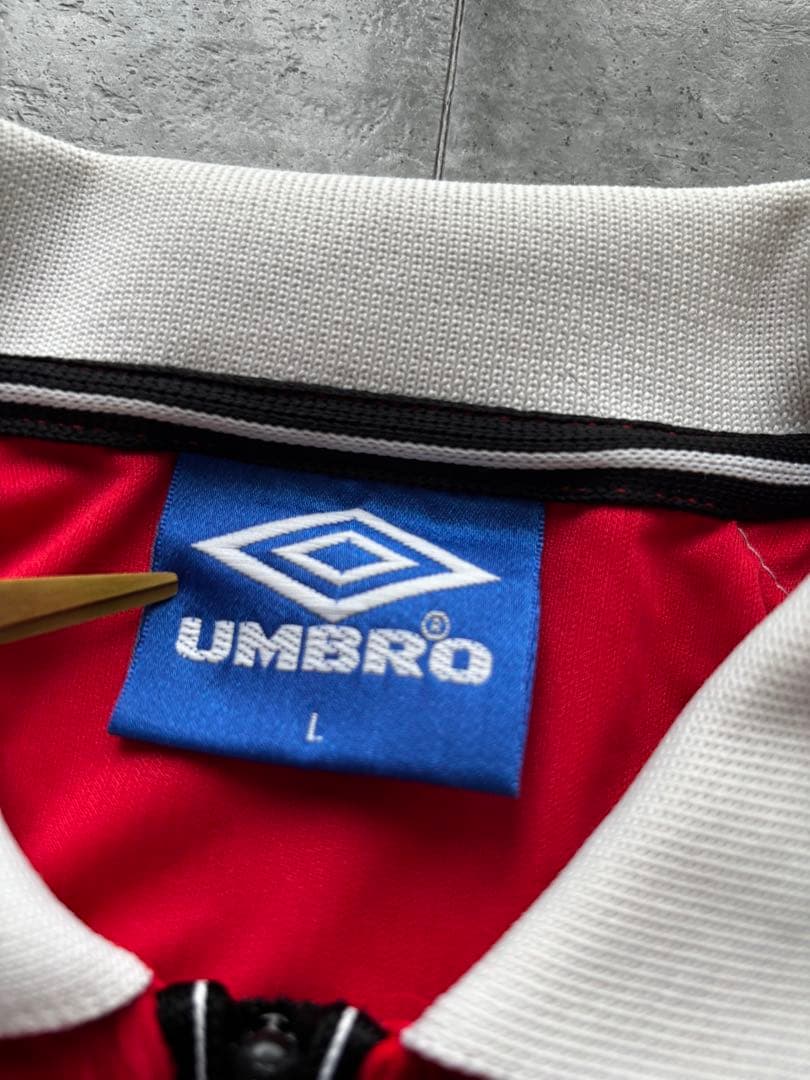 98-99 マンチェスターユナイテッド　アンブロ　ホームユニフォーム　正規品