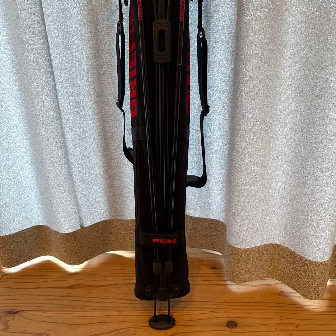 ア*ム様 BRIEFING スタンドバッグ ブラック