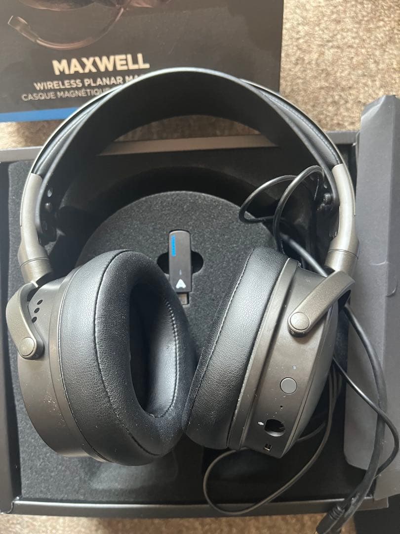 Audeze Maxwell ワイヤレスヘッドフォン