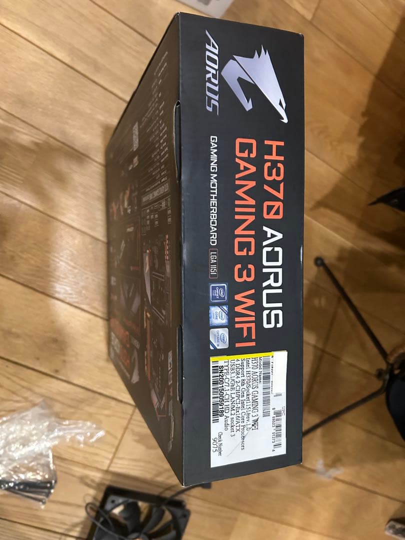 マザーボード GIGABYTE H370 AORUS GAMING 3 WIFI