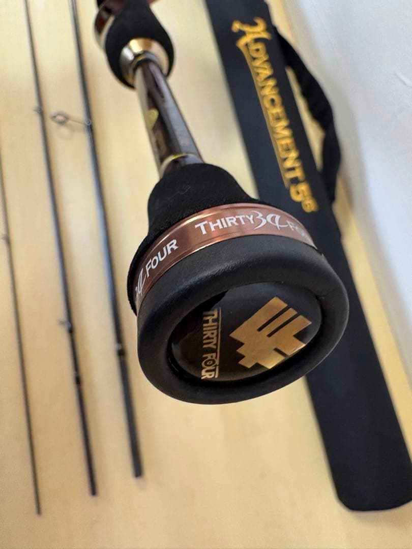 THIRTY FOUR ADVANCEMENT 56 アジングロッド