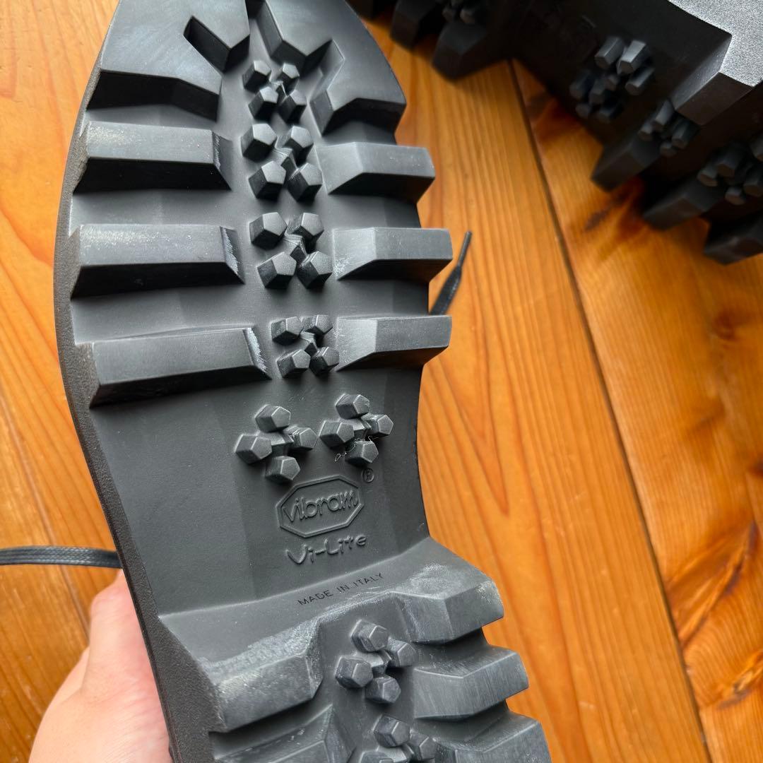 DRIES VAN NOTEN クロコダイル風ローファー