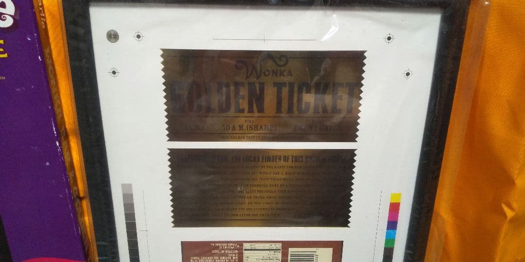 NECA チャーリーとチョコレート工場 ウォンカバー ゴールデンチケットレプリカ