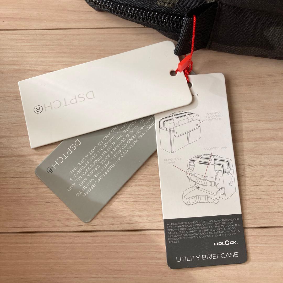 【新品未使用】DSPTCH Utility Brief ブラックカモフラ