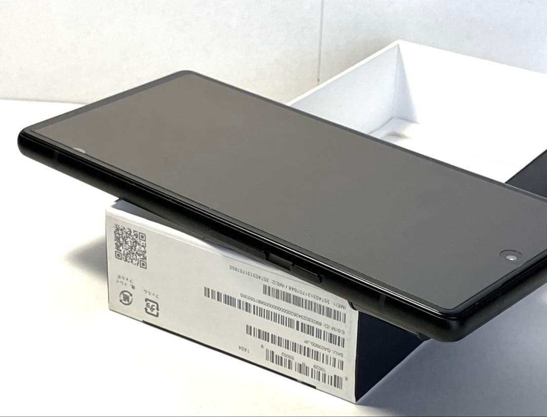 Pixel 6 256GB 8GB ブラック　SIMフリー国内版