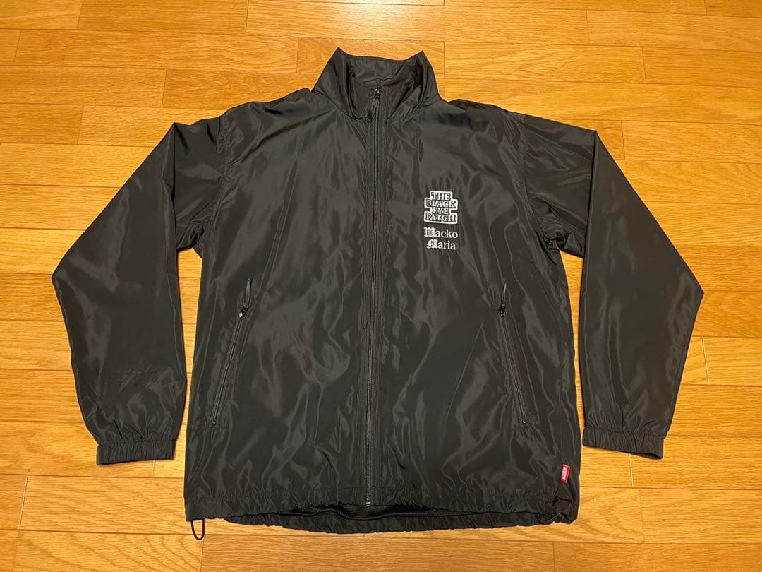 ワコマリア ブラックアイパッチ ナイロンジャケット