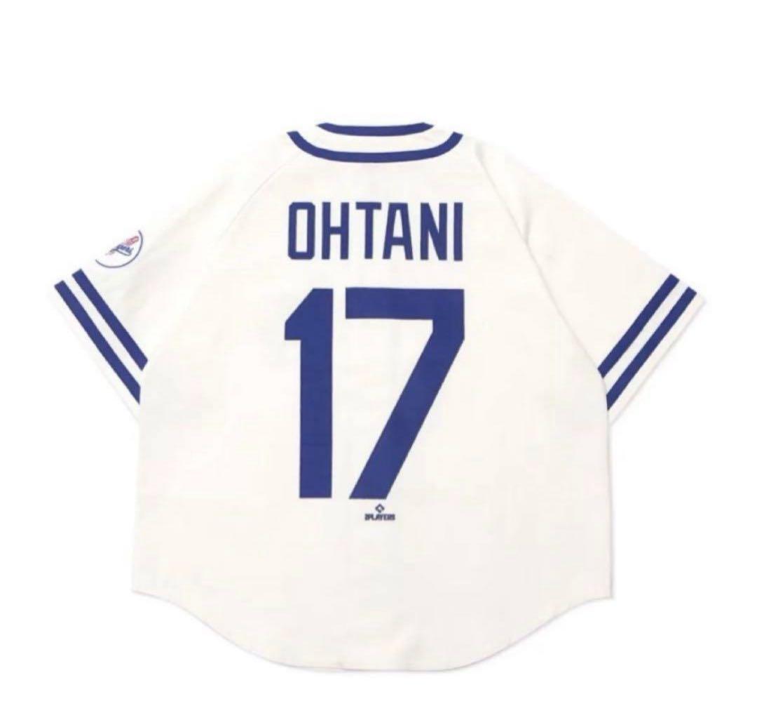 ★【希少】MFC Fanatics MLB Dodgers 大谷翔平　サイズM