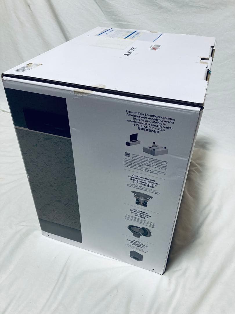 【未使用 1年保証あり】SONY SA-SW5 サブウーファー