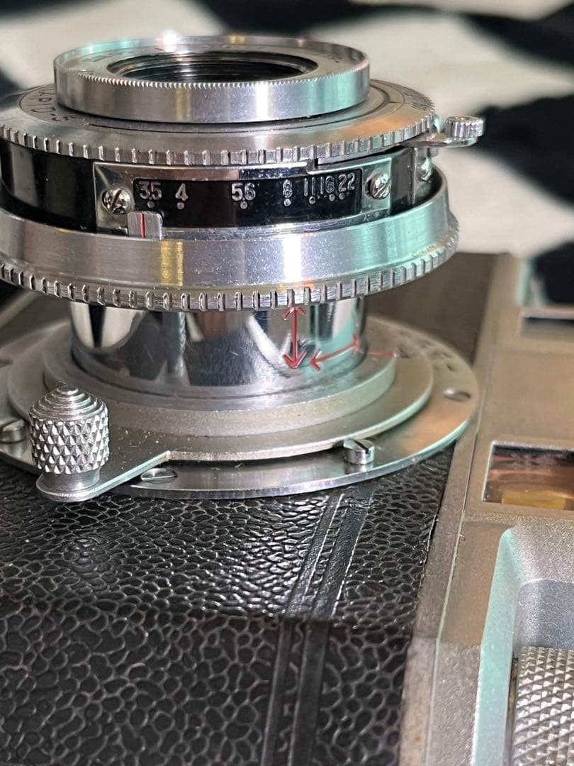 Konica Ⅰ レンジファインダーフィルムカメラ