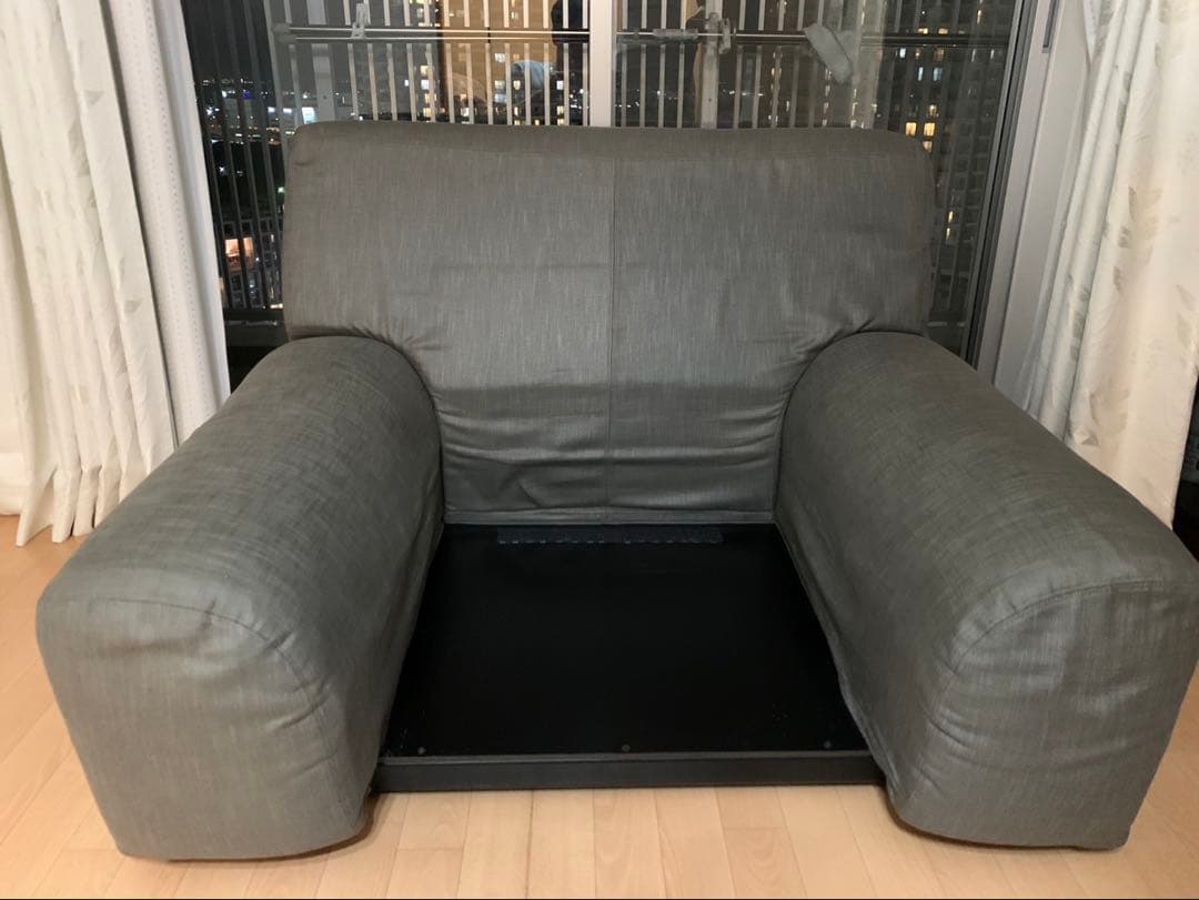 【shun】arflex ベンゴディ 1人掛けソファー