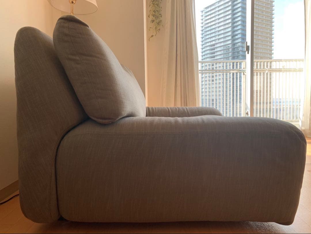 【shun】arflex ベンゴディ 1人掛けソファー