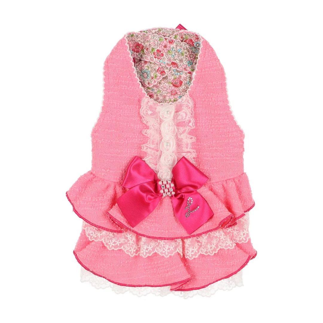 新品　luxebirdie リュクスバーディ ルシースカート PINK SS