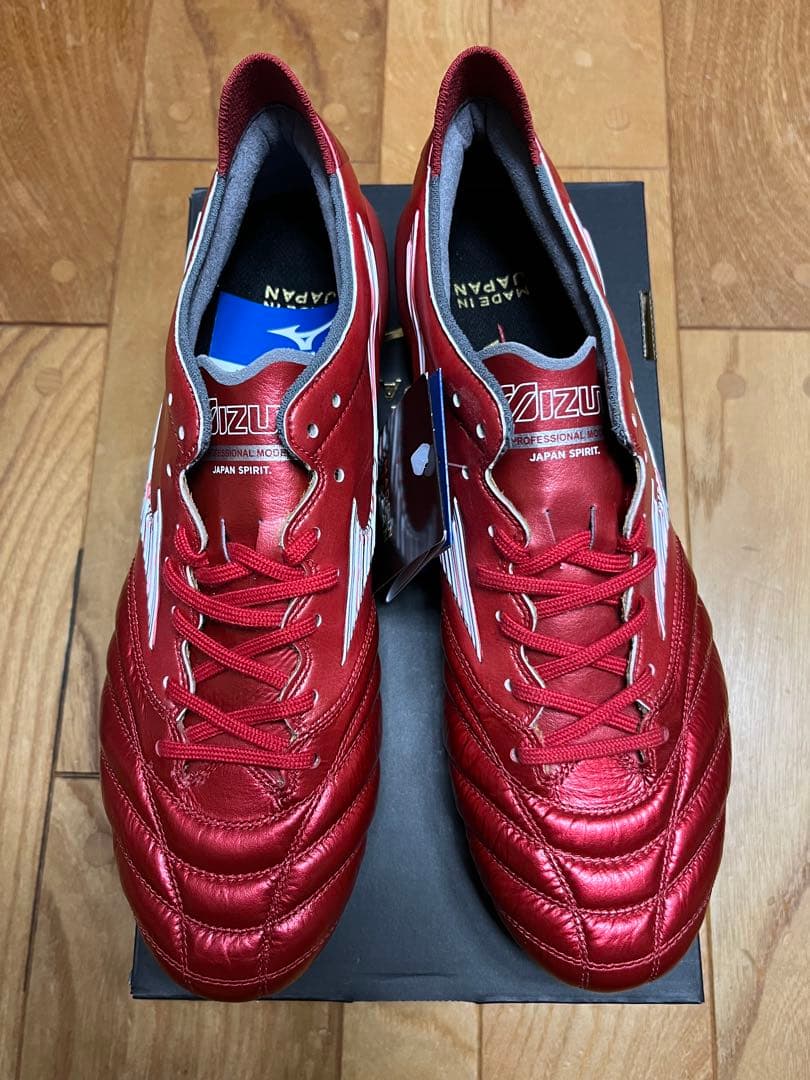 新品　超激レア　廃盤品　レアサイズ　ミズノ　モレリア ネオ3 JAPAN 25