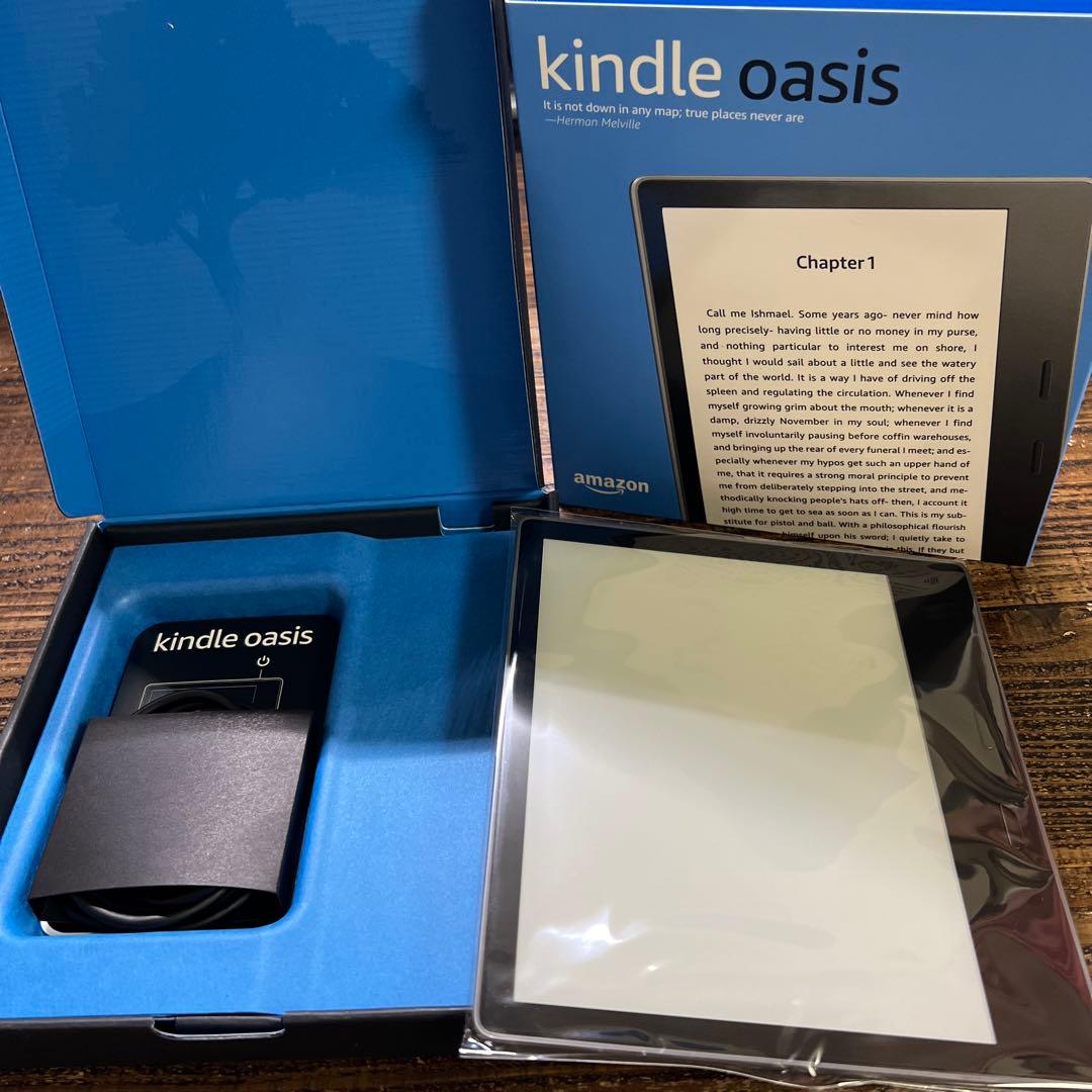 【美品】Amazon Kindle Oasis (第9世代) 8GB ケース付